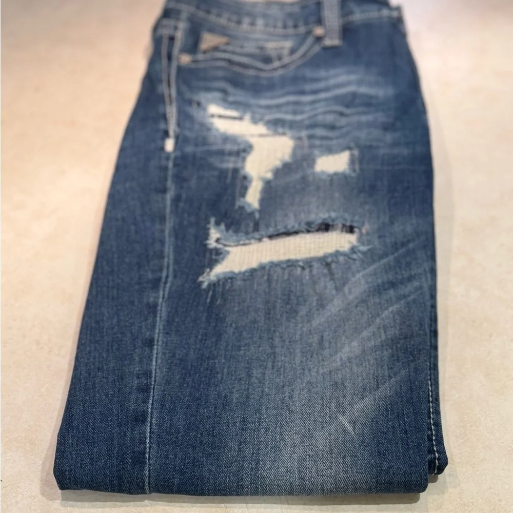Salvage Men's Jeans Mayhem Straight Regular Fit Size 32W - Picture 9 of 12